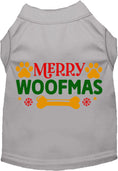 Load image into Gallery viewer, Merry Woofmas Pet Shirt