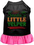 Load image into Gallery viewer, Santa's Little Yelper Pet Dress