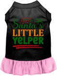 Load image into Gallery viewer, Santa's Little Yelper Pet Dress