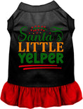 Load image into Gallery viewer, Santa's Little Yelper Pet Dress