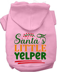 Load image into Gallery viewer, Santa's Little Yelper Christmas Pet Hoodie