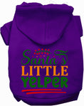 Load image into Gallery viewer, Santa's Little Yelper Christmas Pet Hoodie