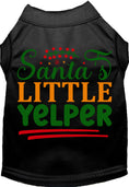 Load image into Gallery viewer, Santa's Little Yelper Pet Shirt
