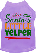 Load image into Gallery viewer, Santa's Little Yelper Pet Shirt