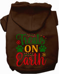 Load image into Gallery viewer, Treats on Earth Christmas Pet Hoodie