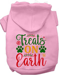 Load image into Gallery viewer, Treats on Earth Christmas Pet Hoodie