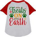 Load image into Gallery viewer, Treats on Earth Pet Raglan Shirt