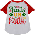 Load image into Gallery viewer, Treats on Earth Pet Raglan Shirt
