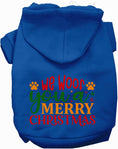 Load image into Gallery viewer, We Woof You a Merry Christmas Pet Hoodie