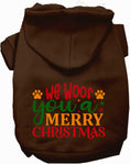 Load image into Gallery viewer, We Woof You a Merry Christmas Pet Hoodie