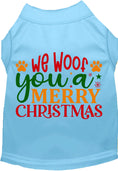 Load image into Gallery viewer, We Woof You a Merry Christmas Pet Shirt