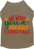 Load image into Gallery viewer, We Woof You a Merry Christmas Pet Shirt