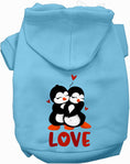 Load image into Gallery viewer, Penguin Love Pet Hoodie
