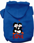 Load image into Gallery viewer, Penguin Love Pet Hoodie
