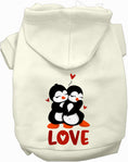 Load image into Gallery viewer, Penguin Love Pet Hoodie