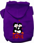 Load image into Gallery viewer, Penguin Love Pet Hoodie