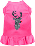 Load image into Gallery viewer, All Santa's Deer Christmas Pet Dress