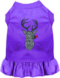 Load image into Gallery viewer, All Santa's Deer Christmas Pet Dress
