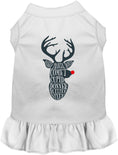 Load image into Gallery viewer, All Santa's Deer Christmas Pet Dress
