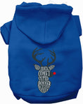 Load image into Gallery viewer, All Santa's Deer Christmas Pet Hoodie