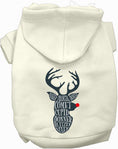 Load image into Gallery viewer, All Santa's Deer Christmas Pet Hoodie