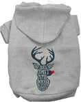 Load image into Gallery viewer, All Santa's Deer Christmas Pet Hoodie