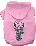 Load image into Gallery viewer, All Santa's Deer Christmas Pet Hoodie