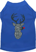 Load image into Gallery viewer, All Santa's Deer Pet Shirt