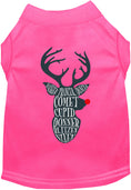 Load image into Gallery viewer, All Santa's Deer Pet Shirt