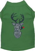 Load image into Gallery viewer, All Santa's Deer Pet Shirt