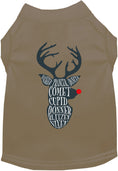 Load image into Gallery viewer, All Santa's Deer Pet Shirt