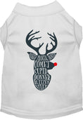 Load image into Gallery viewer, All Santa's Deer Pet Shirt