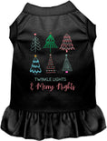 Load image into Gallery viewer, Twinkle Lights, Merry Nights Pet Dress
