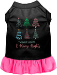 Load image into Gallery viewer, Twinkle Lights, Merry Nights Pet Dress