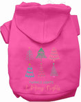 Load image into Gallery viewer, Twinkle Lights, Merry Nights Christmas Pet Hoodie