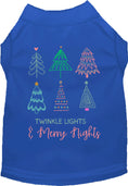 Load image into Gallery viewer, Twinkle Lights, Merry Nights Pet Shirt