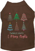 Load image into Gallery viewer, Twinkle Lights, Merry Nights Pet Shirt