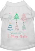 Load image into Gallery viewer, Twinkle Lights, Merry Nights Pet Shirt