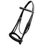 ExionPro Padded Hunter Bridle with Reins