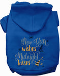 Load image into Gallery viewer, Midnight Kisses New Years Pet Hoodie