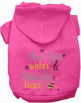 Load image into Gallery viewer, Midnight Kisses New Years Pet Hoodie