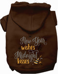 Load image into Gallery viewer, Midnight Kisses New Years Pet Hoodie