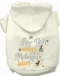 Load image into Gallery viewer, Midnight Kisses New Years Pet Hoodie
