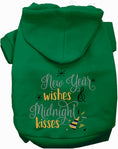 Load image into Gallery viewer, Midnight Kisses New Years Pet Hoodie