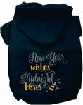 Load image into Gallery viewer, Midnight Kisses New Years Pet Hoodie
