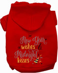 Load image into Gallery viewer, Midnight Kisses New Years Pet Hoodie