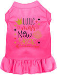 Load image into Gallery viewer, Little Miss New Year Pet Dress