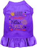 Load image into Gallery viewer, Little Miss New Year Pet Dress