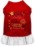 Load image into Gallery viewer, Little Miss New Year Pet Dress