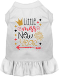 Load image into Gallery viewer, Little Miss New Year Pet Dress